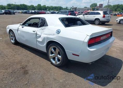 2012 Dodge Challenger R/T из США, поврежденный, VIN 2C3CDYBTXCH125342